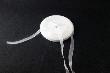 Panglica organza, latime 1cm RB-OR-006 foto