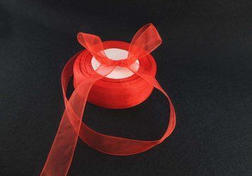 Panglica organza, latime 2.5cm RB-OR-016 foto