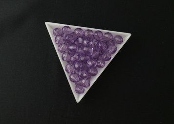 Margele cristal, culoare violet, 8mm GB-08-06 foto
