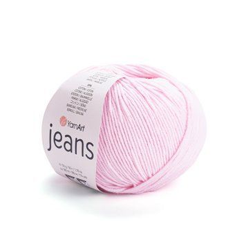 YarnArt Jeans, 3, culoare roz TH-07-019 foto