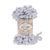 Fire velur Alize Puffy, 416, culoare gri TH-01-014 foto