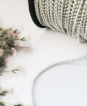 Bandă decorativă din mărgele KR-19 foto