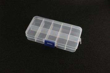 Organizator mărgele, mărimea 12.5x6.5cm OR_001 foto