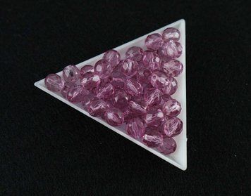 Margele cristal, culoare ametist, 8mm GB-08-03 foto