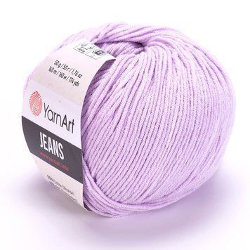 YarnArt Jeans, 19, culoare lila TH-07-004 foto