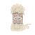 Fire velur Alize Puffy, 62, culoare alb-lapte TH-01-002 foto