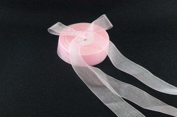 Panglica organza, latime 2.5 cm RB-OR-007 foto
