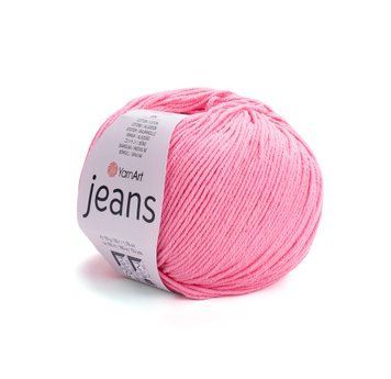 YarnArt Jeans, 78, culoare roz TH-07-020 foto