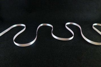 Panglică atlas, lățime 0,7cm, cod 014 RB-N1-014 foto
