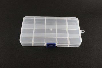 Organizator mărgele, mărimea 17x9.5cm OR_002 foto