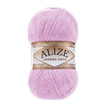 Fire l&acirc;nă Alize Angora Gold, 27, culoare roz-lila TH-10-011 foto