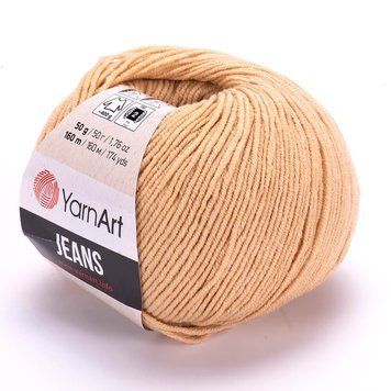 YarnArt Jeans, 07, culoare caramel TH-07-005 foto