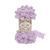Fire velur Alize Puffy, 27, culoare lila TH-01-003 foto