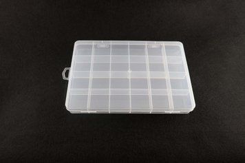Organizator mărgele, mărimea 19x13 cm OR_003 foto