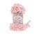 Fire velur Alize Puffy, 340, culoare roz TH-01-005 foto