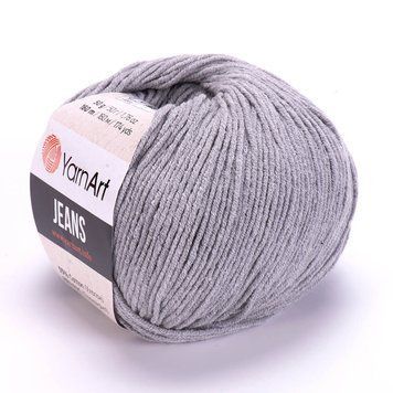 YarnArt Jeans, 46, culoare gri TH-07-009 foto