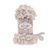 Fire velur Alize Puffy, 599, culoare fildeș TH-01-007 foto