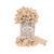 Fire velur Alize Puffy, 310, culoare bej TH-01-009 foto