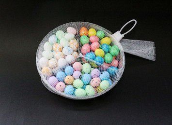 Set ouă decorative pentru Paște, multicolore MD9M-020 foto