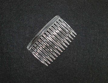 Baza pieptene par, transparent AM-09 foto