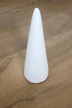 Figura din polistiren, con, 30cm PL-003 foto