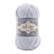 Велюровая пряжа Alize Velutto, 416, цвет светло-серый TH-03-010 фото