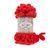 Fire velur Alize Puffy, 56, culoare roșie TH-01-012 foto