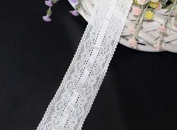 Bandă decorativă iuta, lățime 38mm KR-04 foto