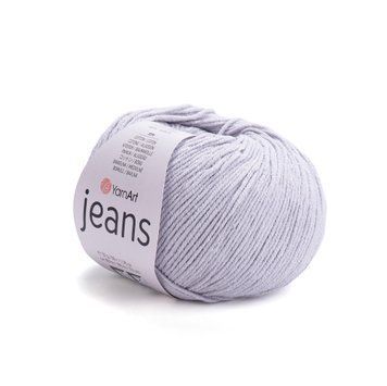YarnArt Jeans, 80, culoare gri TH-07-021 foto
