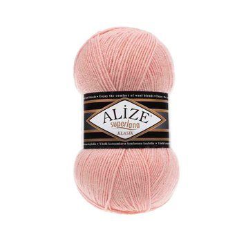 Fire l&acirc;nă Alize Superlana Klasik, 363, culoare roz TH-11-023 foto