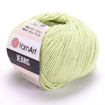 YarnArt Jeans, 11, culoare fistic deschis TH-07-015 foto