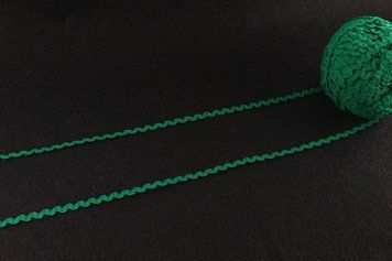 Bandă decorativă culoare verde, lățime 5mm KR-33 foto