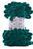 Fire velur Alize Puffy, 426, culoare verde TH-01-018 foto