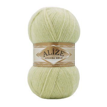 Шерстяная пряжа Alize Angora Gold, 839, цвет фисташковый TH-10-002 фото