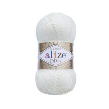 Fire acril ALIZE DIVA, culoare 1055 TH-16-001 foto