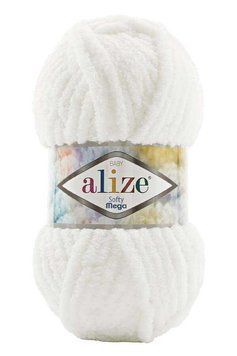 Fire velur Alize Softy Mega, 450 TH-05-001 foto