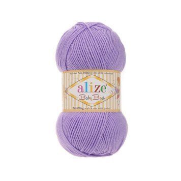 Fire acril Alize Baby Best, 43, culoare lavanda TH-05-014 foto