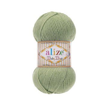 Fire acril Alize Baby Best, 138, culoare verde deschis TH-05-015 foto