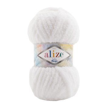 Fire velur Alize Softy Mega, 55 TH-05-004 foto