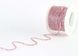 Lant decorativ cu strasuri, culoare roz Fb-CH-01 foto 1