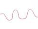 Lant decorativ cu strasuri, culoare roz Fb-CH-01 foto 2