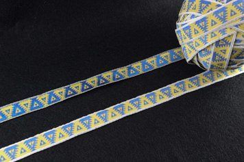 Bandă decorativă, lățime 1.8cm KR-40 foto