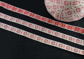 Bandă decorativă, lățime 1.4cm KR-41 foto