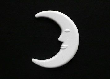 Figura din polistiren, luna, 16,5х20х3cm PL-014 foto