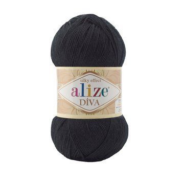 Fire acril ALIZE DIVA, culoare 60 TH-16-008 foto