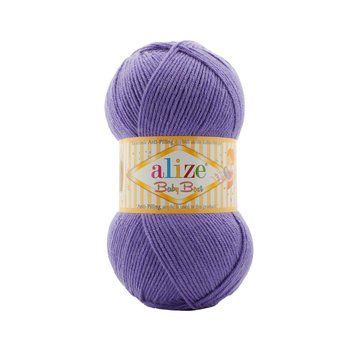 Fire acril Alize Baby Best, 851, culoare violet TH-05-018 foto