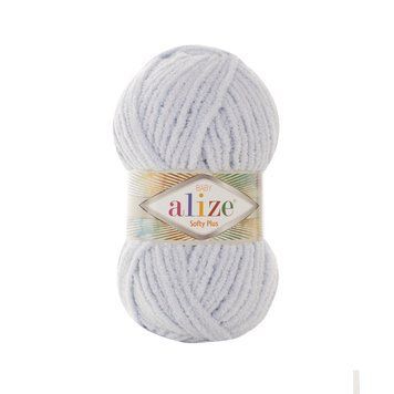 Fire velur Alize Softy Plus, 500 TH-04-001 foto