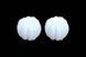 Figura din polistiren, dovleac, 10cm (2 buc in set) PL-017 foto