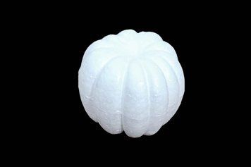 Figura din polistiren, dovleac, 16cm PL-016 foto