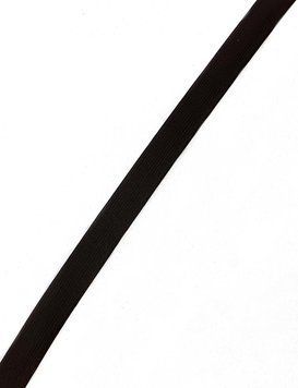 Elastic textil, grosime 2cm, culoare neagră EH-001-011 foto